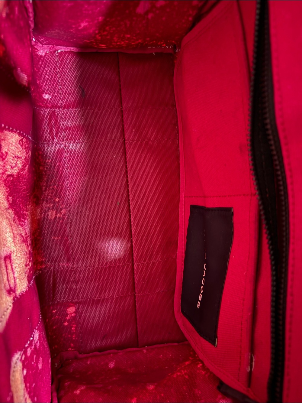 Medium Marc Jacobs “Glittering Sunset” 🌅 The Tote Bag - Picture 9 of 11